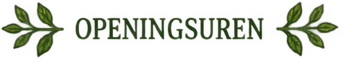 Openingsuren
